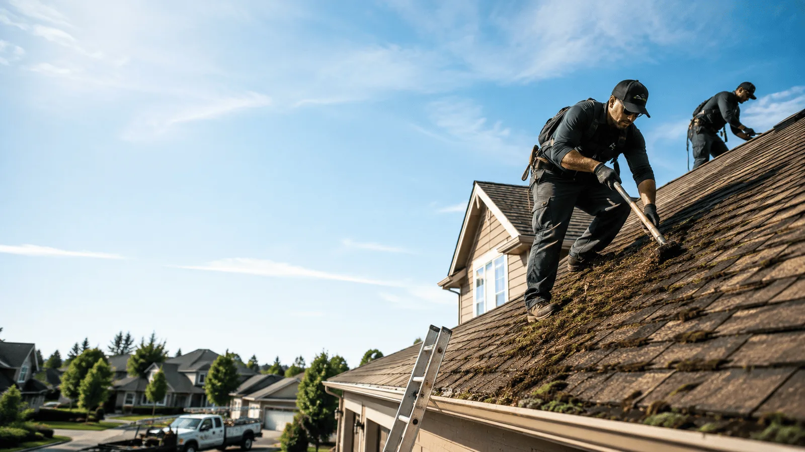 Roof Moss Removal in Wheeler, TX near me